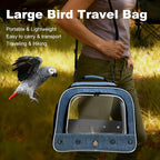 halinfer Bird Travel Carrier Cage - Image 6
