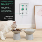 Dog Feeding Reminder, Magnetic OR Double Sided Adhesive Application, AM/PM - Image 2