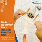 Rinseroo Dog Shower Attachment Hose – Slip-On Pet Sprayer - Image 2