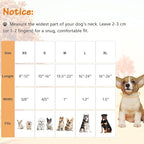 Cotton Fall Dog Collar, Halloween Dog Collars - Image 2