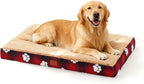 Waterproof Orthopedic Dog Bed for Large Medium Sized Dogs 35x22 Inch by CAPTSNOOZE