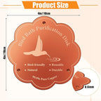 1P 4inches Bird Bath Purification Disk, 99.99% Pure Copper Bird Bath Disc Safe - Image 2