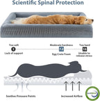WNPETHOME XL Extra Large Dog Bed, Washable Dog Couch - Image 4