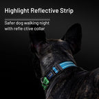 Roses&Poetry Collars for Dogs, Adjustable Reflective Durable Pet Collars for - Image 5