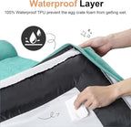 Small Dog Bed Orthopedic Washable: Beds Bolster Small Sized Dogs Bed Egg Crate - Image 4