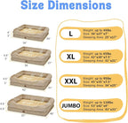 Washable Orthopedic Large Dog Bed - Image 7