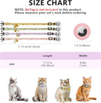 Smart QR Code Cat Collar with Online ID Profile & Integrated Airtag Holder - Image 2