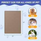 Large Dog Mats for Food and Water - Image 2
