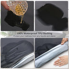 Waterproof Mattress Protector Queen, Fitted Sheet Style Breathable Mattress - Image 3