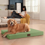 Outdoor Extra Large Dog Bed, Jumbo Waterproof Dog Bed - Image 5