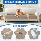 Waterproof Couch Covers for Pets, Waterproof Dog Bed Cover, Anti-Slip Soft Dog - Image 6
