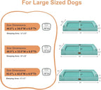 Large Dog Bed Orthopedic Washable: Jumbo Dog Bed Bolster Extra Large Dogs Egg - Image 6
