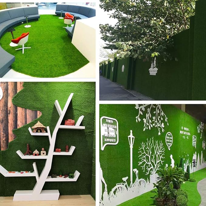 Synthetic Artificial Grass Turf 6FTX69FT, Indoor Outdoor Balcony Garden Pet Rug - Image 7