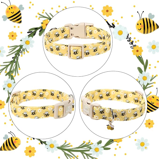 Bee & Daisy Dog Collar for Giant Large Dogs - Image 7