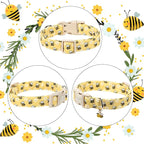 Bee & Daisy Dog Collar for Large Dogs - Image 7