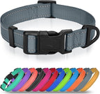 Joytale Reflective Dog Collar, Adjustable Nylon Pet Collar by Joytale