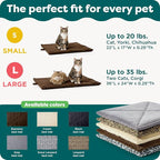 FurHaven ThermaNAP Self Warming Cat Mat, Dog Bed - Image 6