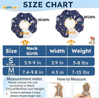 Cat Cone Collar Soft, Waterproof Cat Recovery Collar After Surgery, Adjustable - Image 5