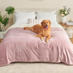 Waterproof Blanket 60"x80" for Adults, Reversible Waterproof Bed Cover for Dogs by Yaning