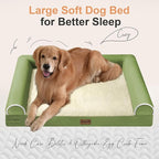 Small Dog Bed Orthopedic Washable: Beds Bolster Small Sized Dogs Bed Egg Crate - Image 2