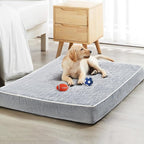 WNPETHOME Orthopedic Dog Bed for Crate, Waterproof Extra Large Dogs Bed - Image 7
