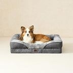 EHEYCIGA Orthopedic Dog Bed for Large Sized Dog, Waterproof Liner & Washable - Image 9
