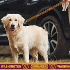 Pets First NFL Washington Commanders Dog & Cat Collar, Small Football Team - Image 4