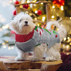 Dog Cat Ugly Christmas Sweater Boy Girl Xmas Pet Clothes Holiday Puppy Costume - Image 7