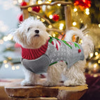 Dog Cat Ugly Christmas Sweater Boy Girl Xmas Pet Clothes Holiday Puppy Costume - Image 8