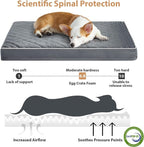 WNPETHOME Orthopedic XL Dog Beds Large Sized Dog, Waterproof Extra Large Dogs - Image 3