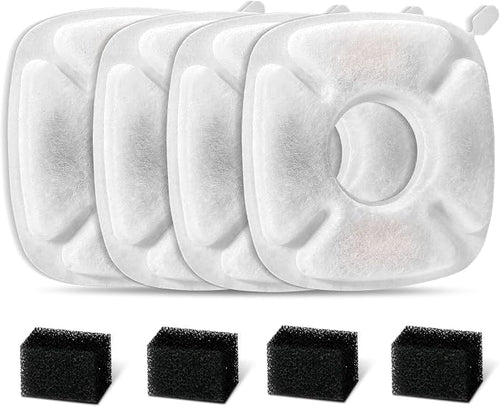 8 Pcs Cat Fountain Replacement Filters by Redoso