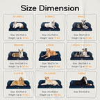 Dog Bed Medium Size Dog-Orthopedic Waterproof Bed - Image 2