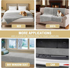 H.VERSAILTEX Plush Chenille Couch Cover - Image 6