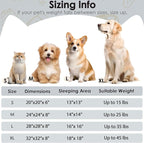 Hoewina Dog & Cat Bed, 20in Cat Beds - Image 2