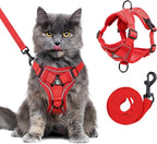 Escape Proof Kitten Harness and Leash Set by GCVOPTON