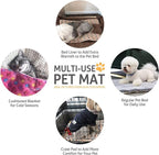 Mora Pets Cat Bed Dog Crate Pad Ultra Soft Pet Bed - Image 5