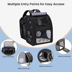 Cat Carrier Backpack, Expandable Pet Carrier Backpack - Image 4