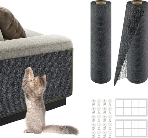 2Pack Total 78.7"x15.8" Cat Scratch Mat by ZLAFM