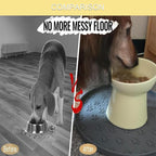 Dog Food Mat - Waterproof Cat Bowl Mat, Silicone Pet Food Mat - Image 5
