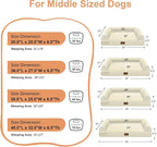 Large Dog Bed Orthopedic Washable: Beds Bolster XL Bed Big XLarge Dogs Egg - Image 6