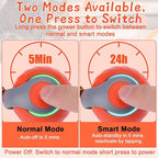 BABORUI 2Pack Orange Interactive Cat Toy Ball - Image 3