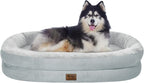 Orthopedic Waterproof Large Dog Bed: Memory Foam Washable Dog Bed by Wozoke