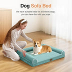 Medium Large Dog Bed Orthopedic Washable: Beds Bolster Medium Large Sized Dog - Image 3