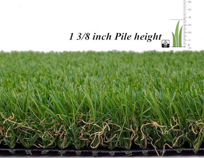 ALTRUISTIC Artificial Grass 5FTX79FT, Realistic Fake Grass Deluxe Turf - Image 7