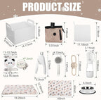 Abbylike 50 Pcs Puppy Supplies Starter Kit - Image 2