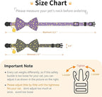 2 Pack Cotton Cat Collar with Bow Tie and Bell - Image 2