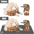 Large Pet Feeding Mat, Absorbent Quick Dry Dog Mat - Image 2