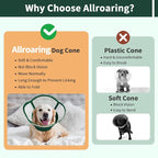 Allroaring Dog Cone Collar After Surgery, Soft Dog Cones - Image 7