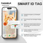 Reflective AirTag Cat Collar - Image 9