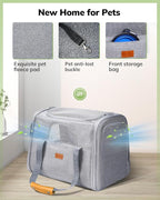 Morpilot Pet Travel Carrier Bag, Soft-Sided Dog Carrier Cat Carrier Pet Carrier - Image 6